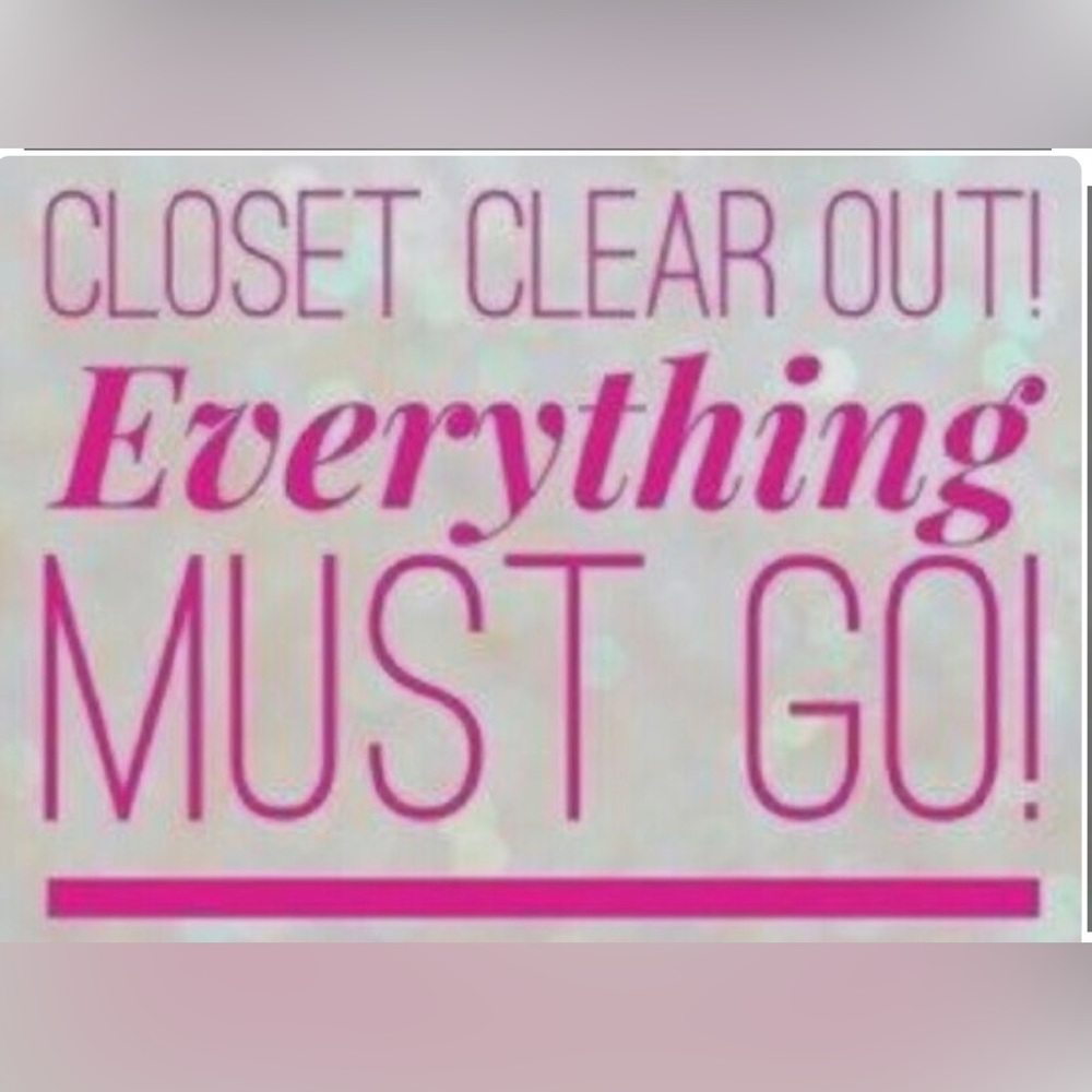 EVERYTHING MUST GO WILL CONSIDER ALL REASONABLE OFFERS!!!